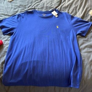 New royal blue polo Men’s Tshirt